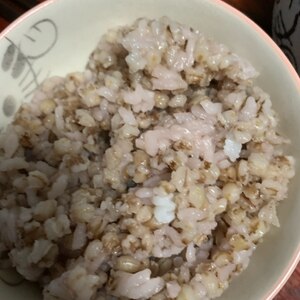 美味しいもち麦ごはんの炊き方